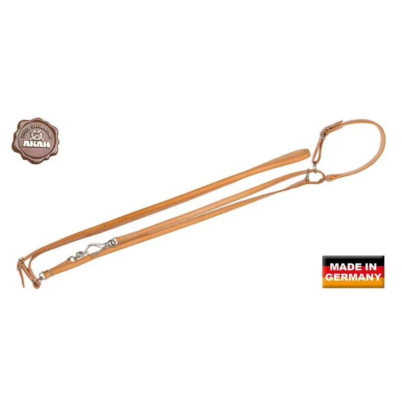 Nur Für Kurze Zeit AKAH Umhängeleine mit Halsung 10 mm breit