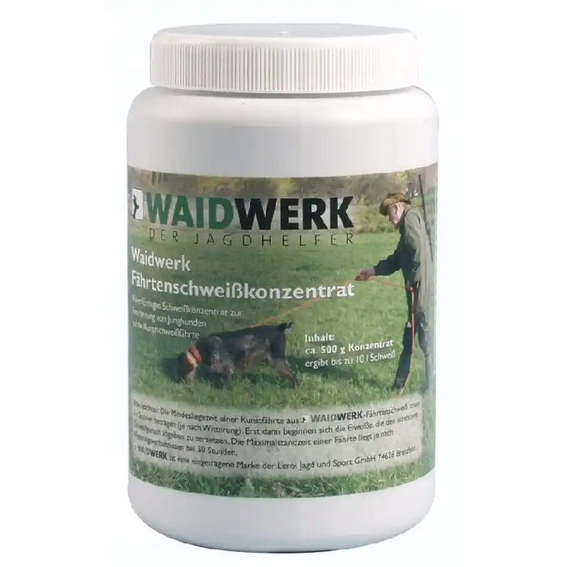WAIDWERK Fährtenschweißkonzentrat Markenprodukt