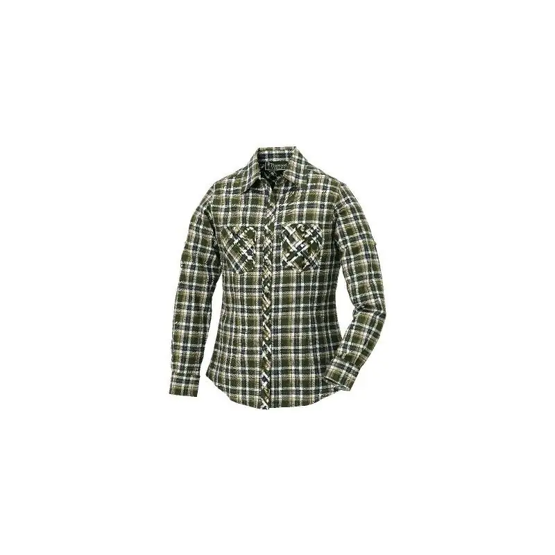 Pinewood Felicia Flanellbluse Grün Neuheit