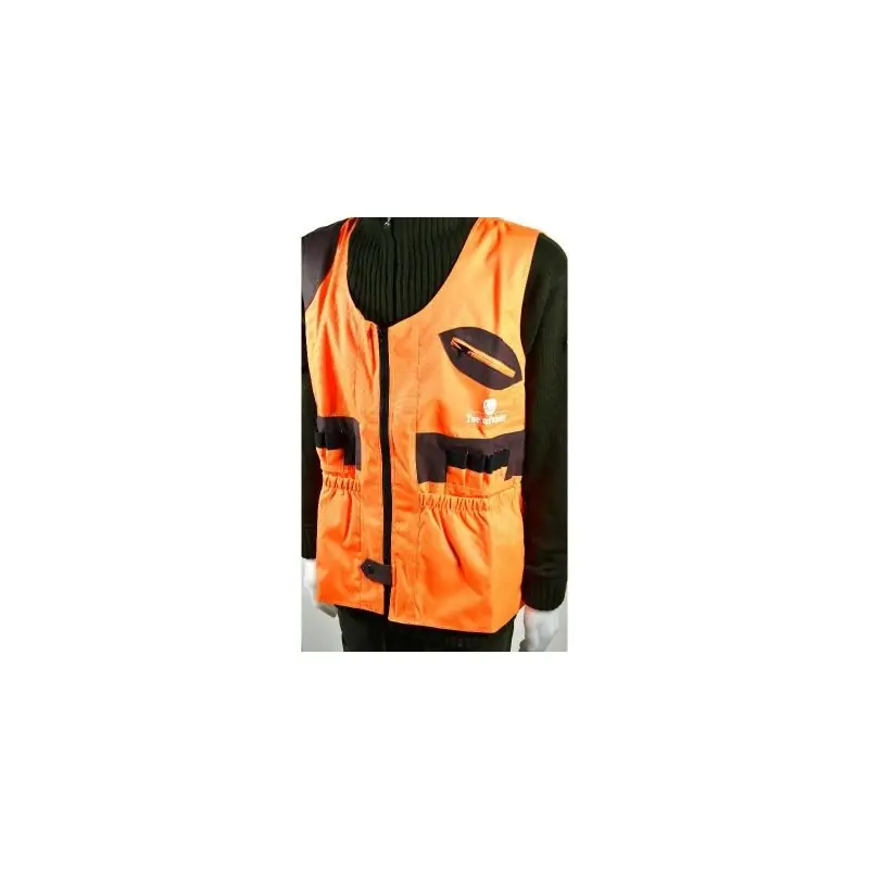 Nur Heute Jagdweste Twelvepointer signalorange
