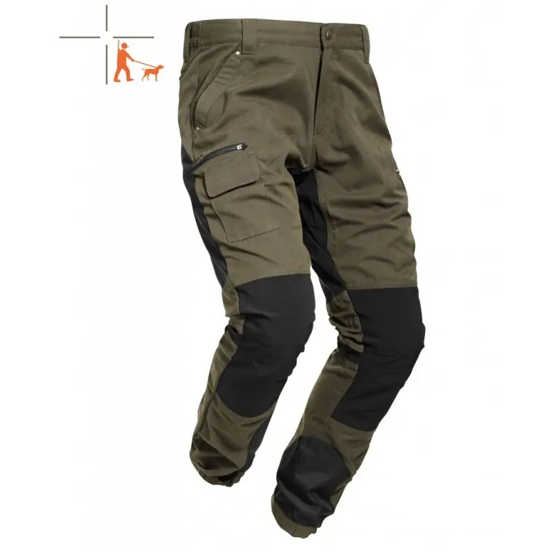Chevalier Herren Hose Arizona Pro Tobacco/ Schwarz Geprüft