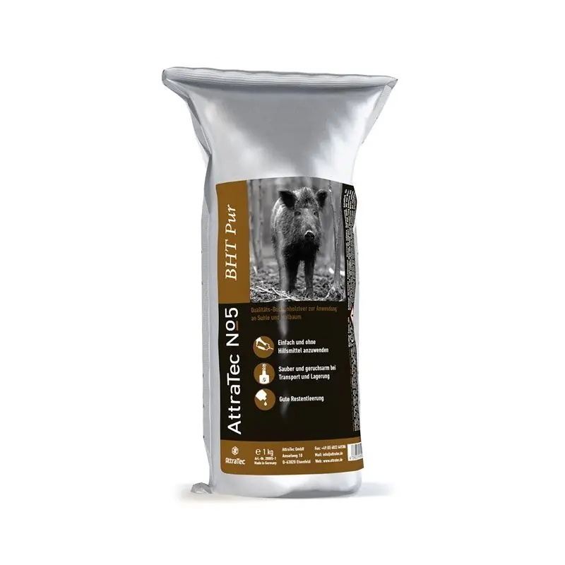 Markenware AttraTec No 5 Buchenholzteer Pur 1kg