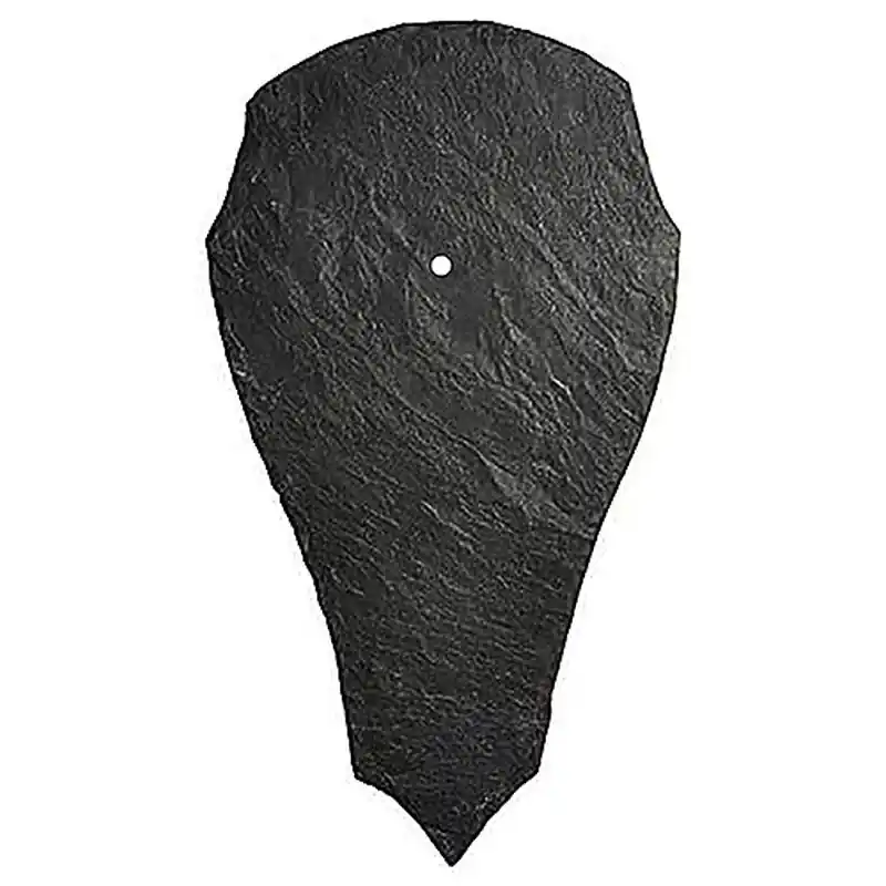 Neuheit Pardur Trophäenschiefer Rehwild groß 29,5 x 17,5 cm