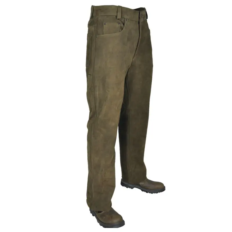 Top-Angebot Hubertus 5-Pocket Lederhose "Trapper"