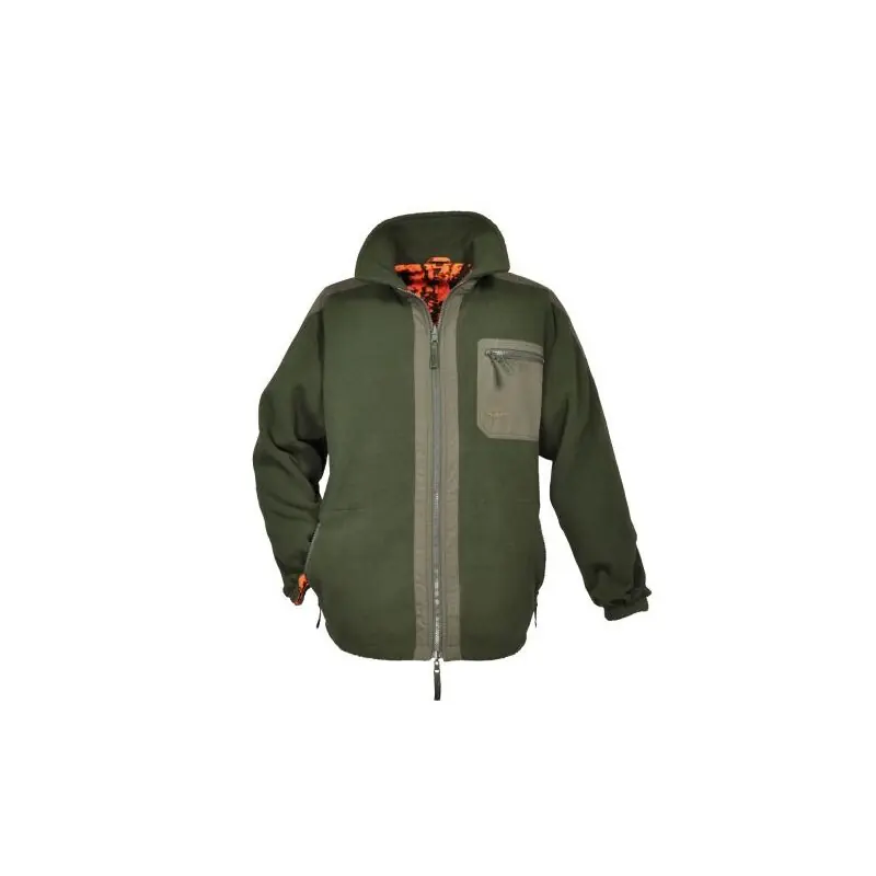 Hubertus Fleece Wendejacke Expressversand