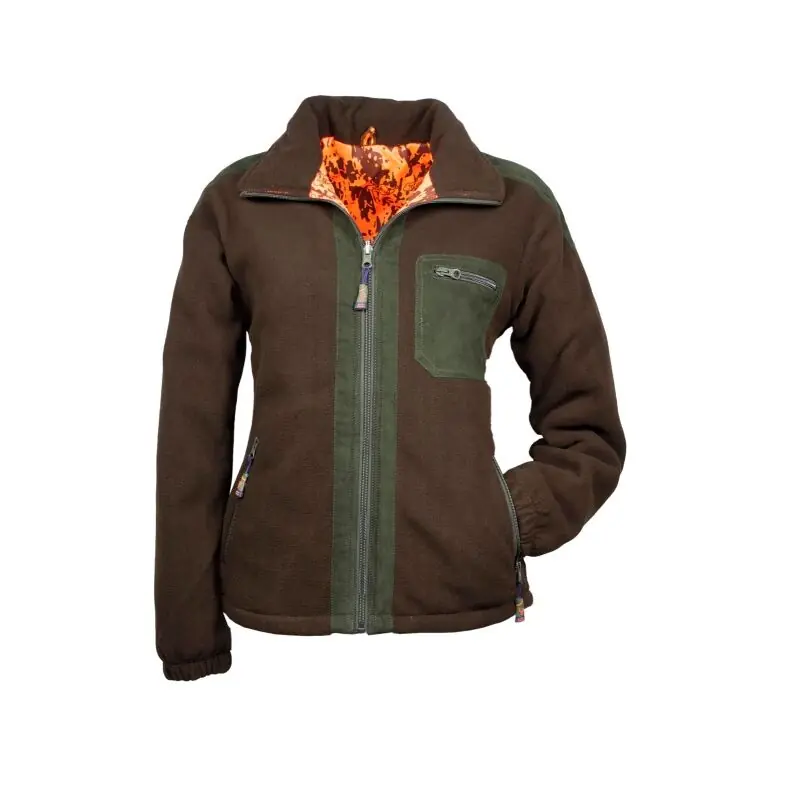 Hubertus Damen Wende Fleecejacke Tarn u. Warn Neue Kollektion
