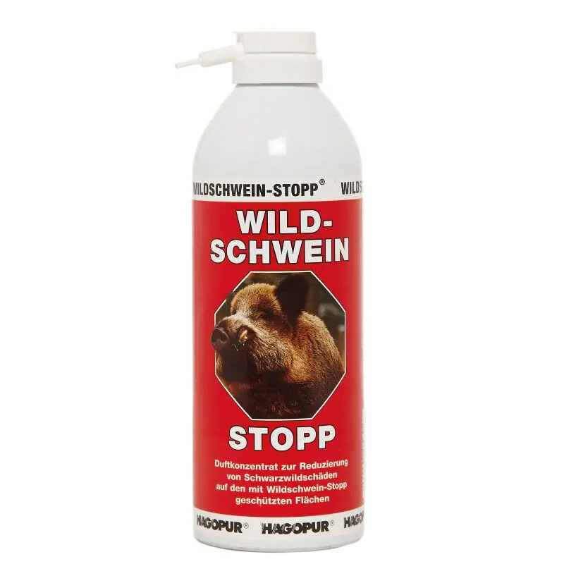 Top-Preis Hagopur Wildschwein Stopp rot 400ml