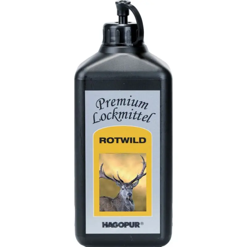 Echt Hagopur Premium Lockmittel Rotwild 500 ml