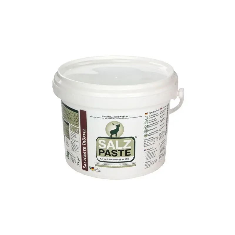 Top-Preis Eurohunt Salzpaste Trüffel 2 kg Eimer