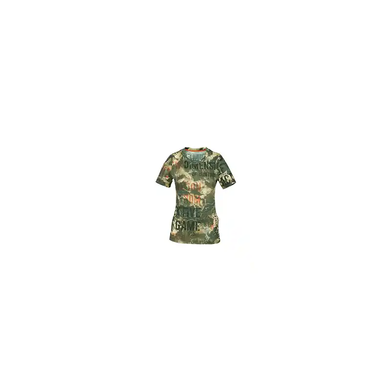 Preisknaller X-Jagd Demographing Print Herren T-Shirt