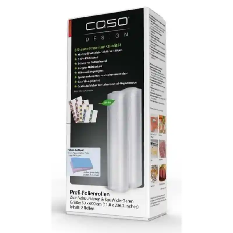 Bestseller Caso Profi-Folienrolle 2x (30x600)