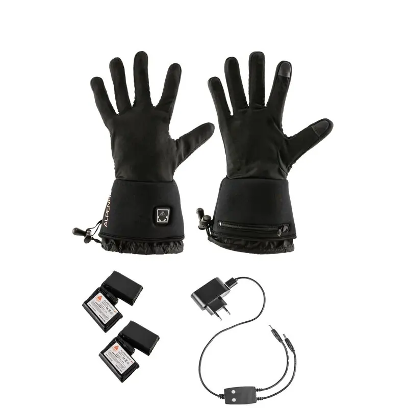 Alpenheat Beheizte Handschuhe Fire Gloveliner Schwarz Super-Preis