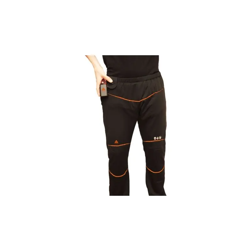 Alpenheat Beheizte Hose Fire Pantliner Schwarz Aktuell