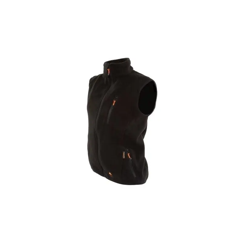 Alpenheat Heizweste Fire-Fleece Schwarz Sonderaktion
