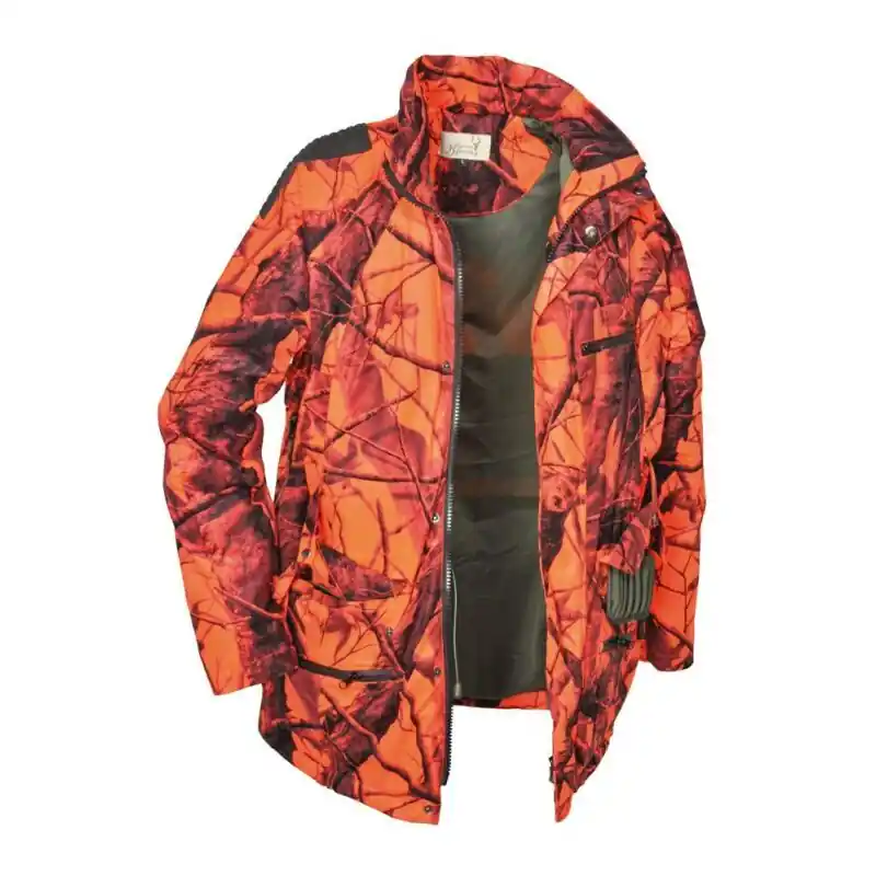 Direktkauf Hubertus Drückjagdjacke blaze-orange-tarn