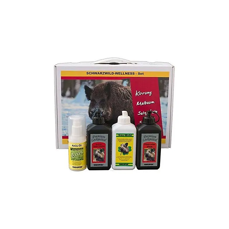 Meistverkauft Hagopur Schwarzwild-Wellness-Set