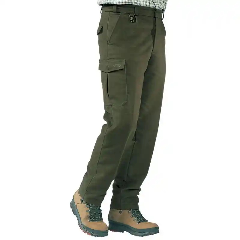 Nur Für Kurze Zeit Hubertus Damen Velveton Jeans mit Beintasche
