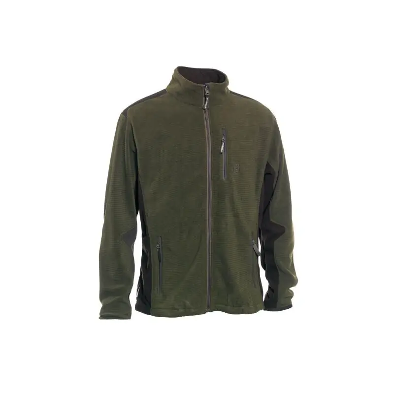 Deerhunter Muflon Zip-In Fleece Jacke Art Green Solange Der Vorrat Reicht