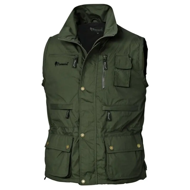 Pinewood Weste Tiveden/Wildmark - mid green Solange Der Vorrat Reicht