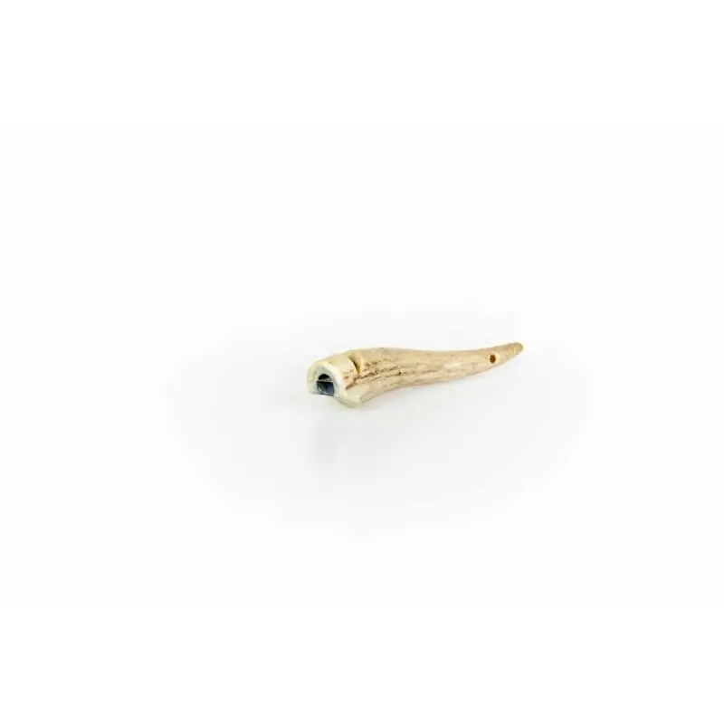 Heißes Angebot Eurohunt Hundepfeife Hirschhorn 8-11 cm