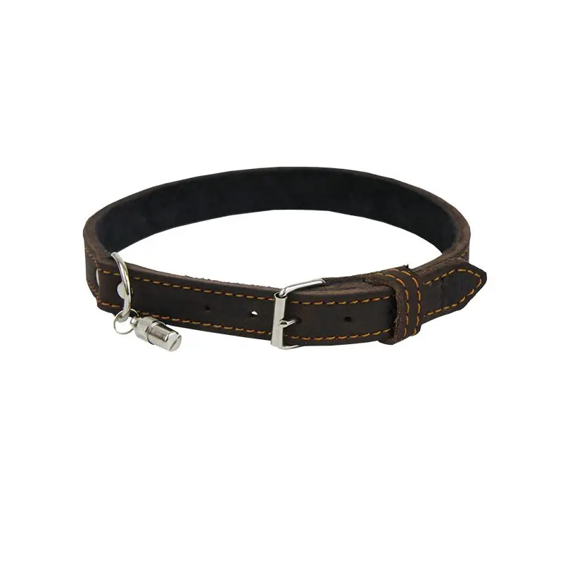 Bestseller AKAH Halsband aus Ölleder