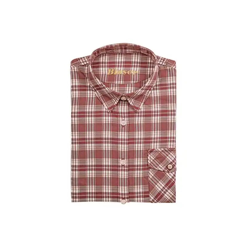 Neu Im Sortiment Blaser Flanell-Bluse Sina