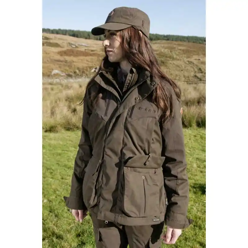 Shooterking Damen Highland Jagdjacke Neu Im Sortiment