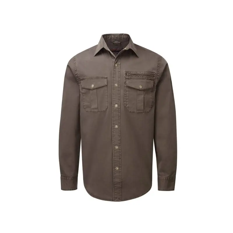 Neu Im Sortiment Shooterking Forest Hemd braun