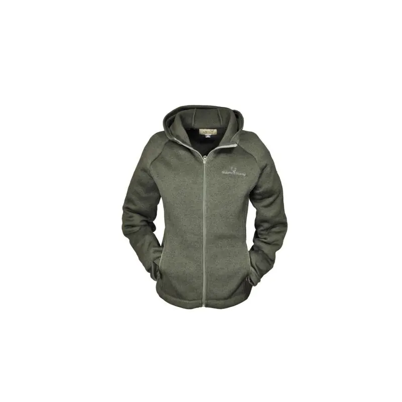 Hubertus Damen Strickjacke in Strickoptik Preisreduziert