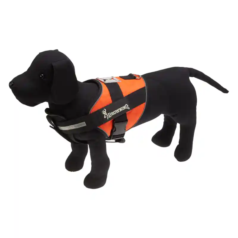 Neue Kollektion Browning Hundegeschirr Upland orange