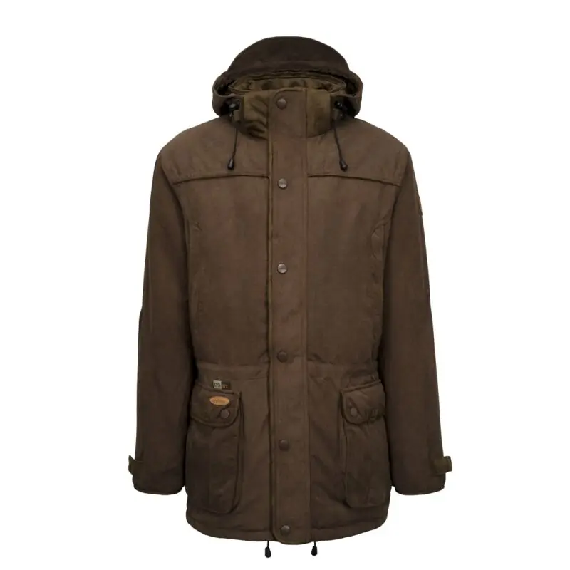Hubertus Thermo Herren Jacke OS 60 Vintage brown Must-Have