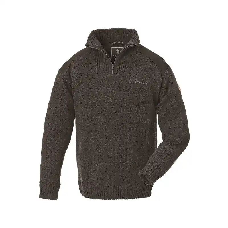 Kracherpreis Pinewood Hurricane Strickpullover braun