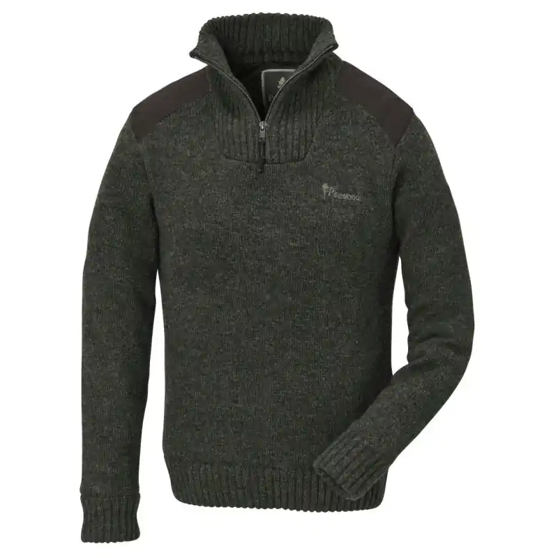 Pinewood Hurricane Damen Strick Sweater grün Preiswert