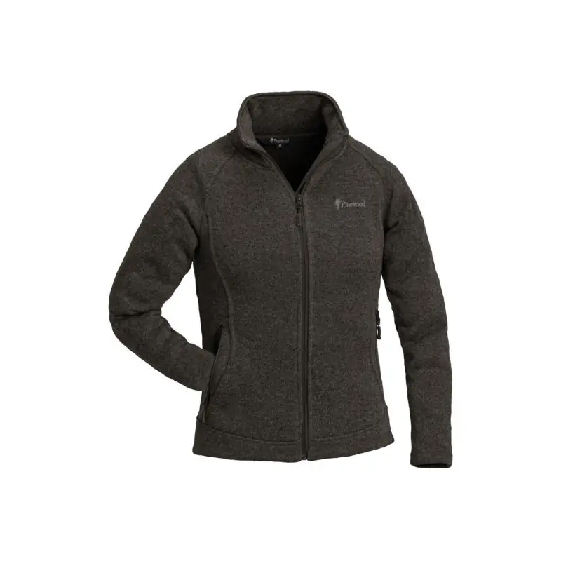 Preisknaller Pinewood Fleecejacke Damen Gabriella Olive melange