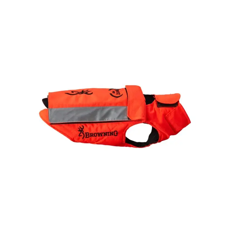 Browning Hundeschutzweste Protect Pro Orange Neue Kollektion