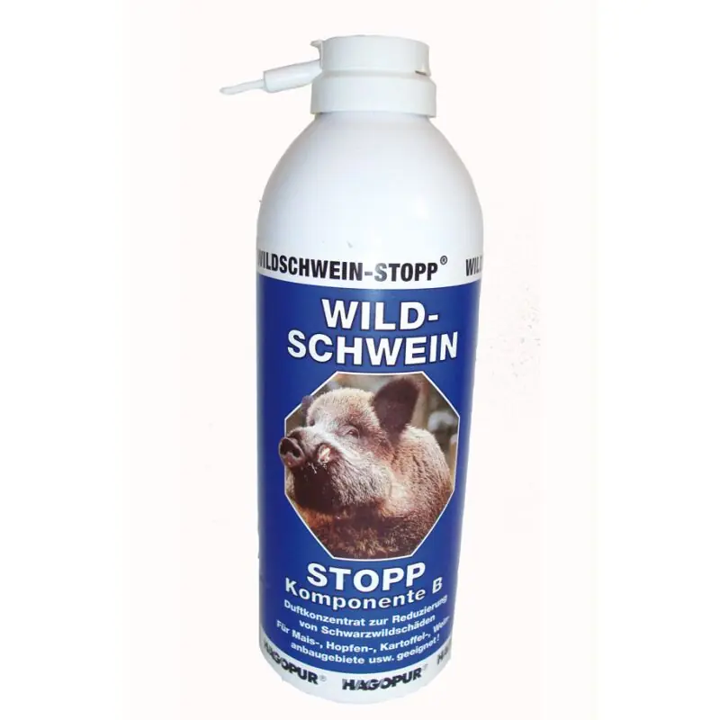Jetzt Bestellen Hagopur Wildschwein Stopp blau 400ml