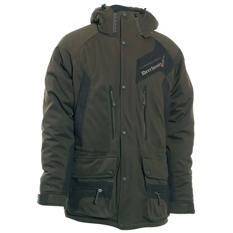 Deerhunter Muflon Jacke grün lang Günstig