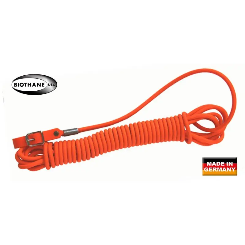 Bestpreis AKAH Schleppleine Bio-Thane signalorange rund