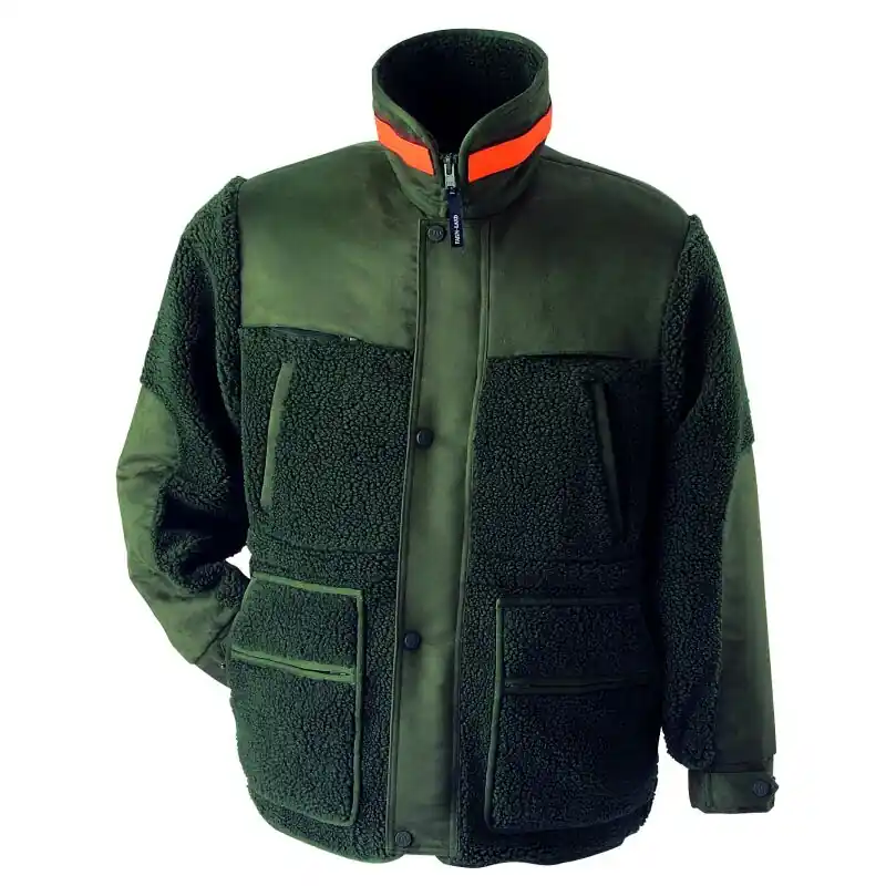 Markenware Farm-Land Cork Faserpelz Jacke