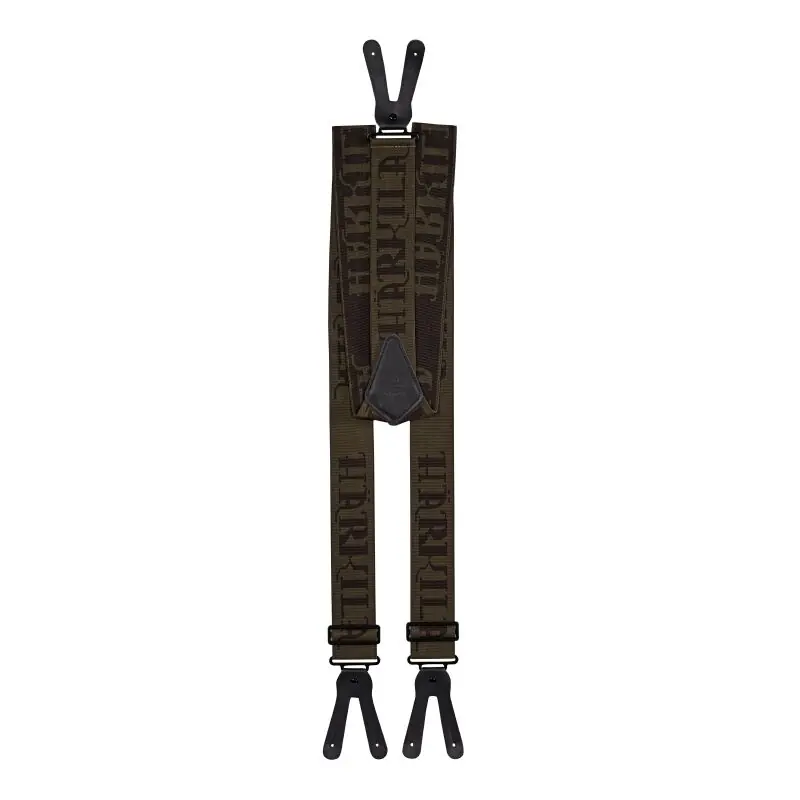 Markenprodukt Härkila Carl-August Hosenträger Green für Knöpfe
