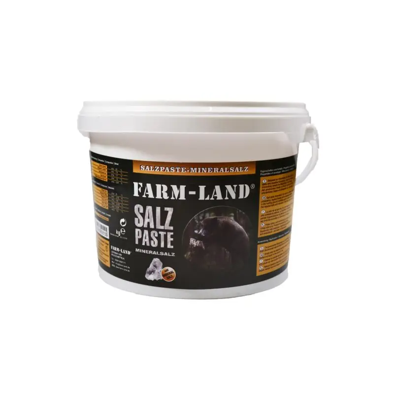 Neu Im Sortiment Farm-Land Salzpaste Neutral 2,5 kg