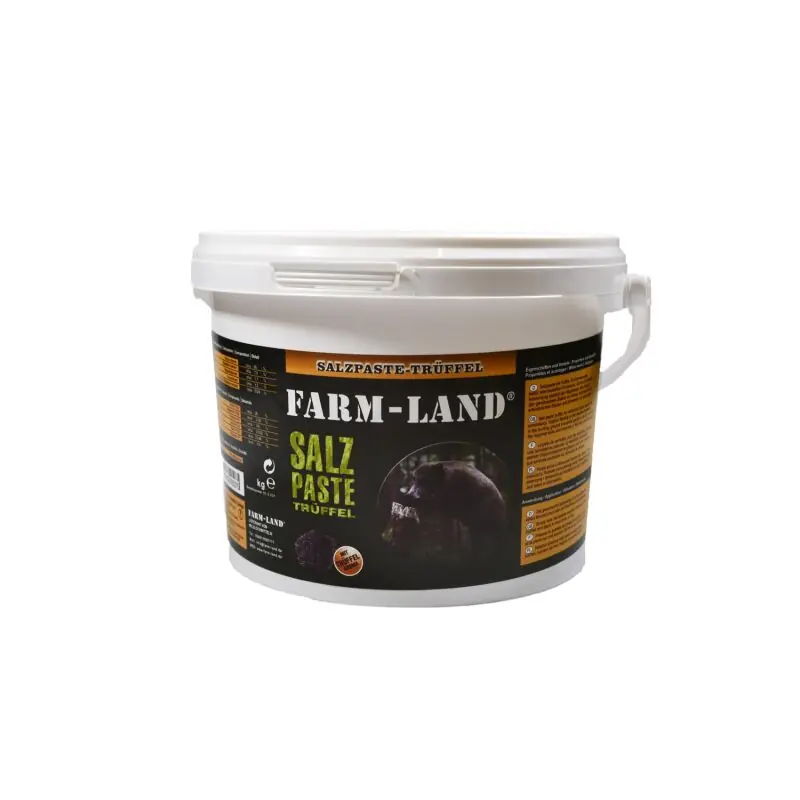 Farm-Land Salzpaste Trüffel 2,5 kg Sichere Zahlung