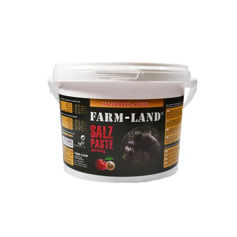 Markenware Farm-Land Salzpaste Apfel 2,5 kg