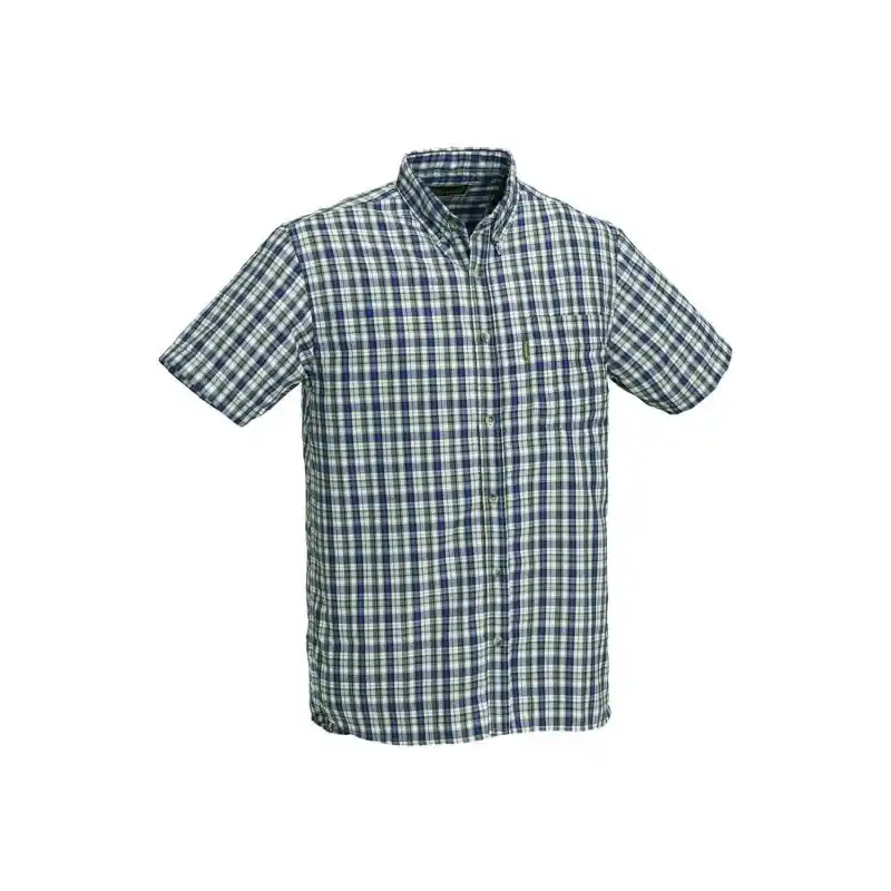 Letzte Chance Pinewood Herren Sommer Hemd Blau