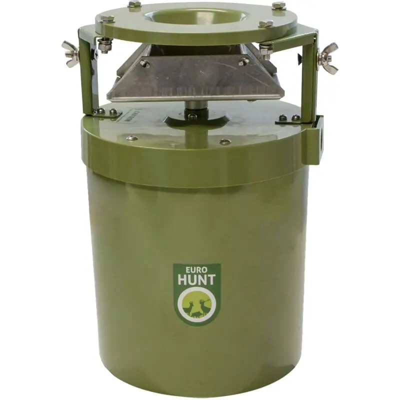 Zertifiziert Eurohunt Wildfutterautomat 12V