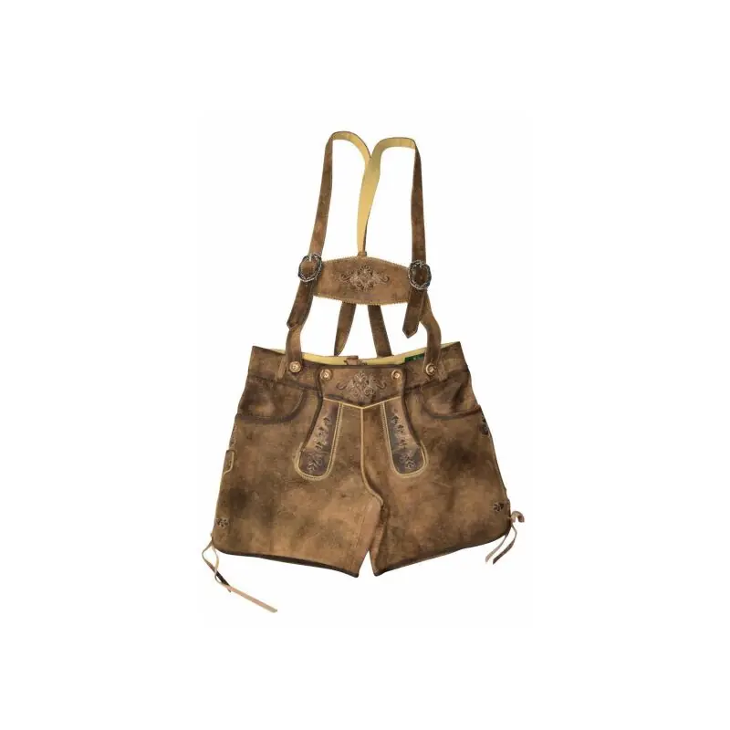 Sale Almgwand Damen Lederhose Capri Oktoberfest