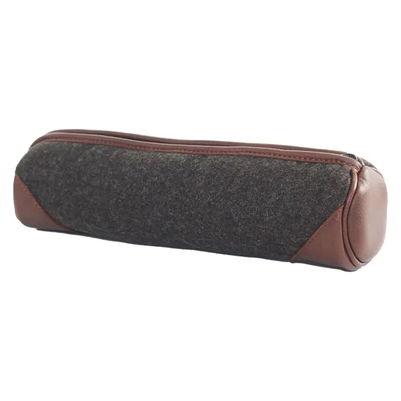 AKAH Zielfernrohrtasche Loden-Elchleder 360mm Sale