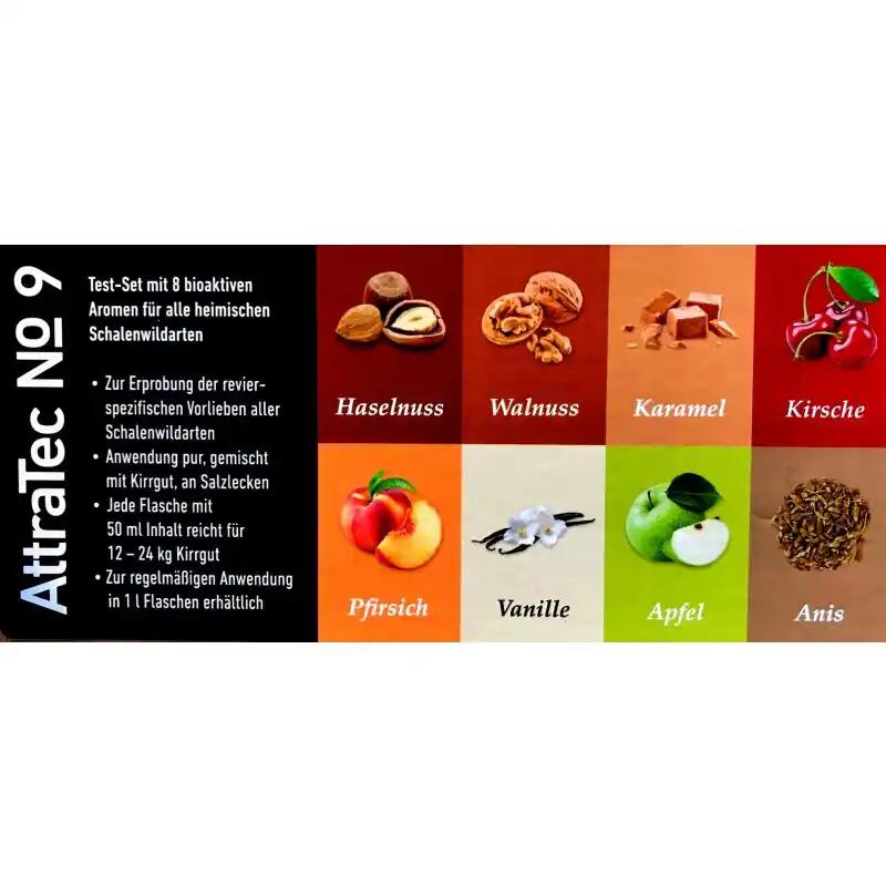 Sonderangebot AttraTec No 9 Lockmittel mit bio-aktiven Aromen 1 L