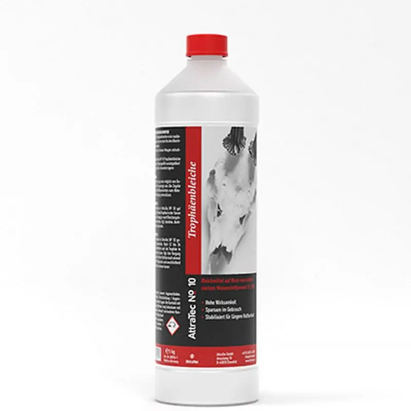 Attratec No 10 Trophäenbleiche 1kg Wochenendangebot