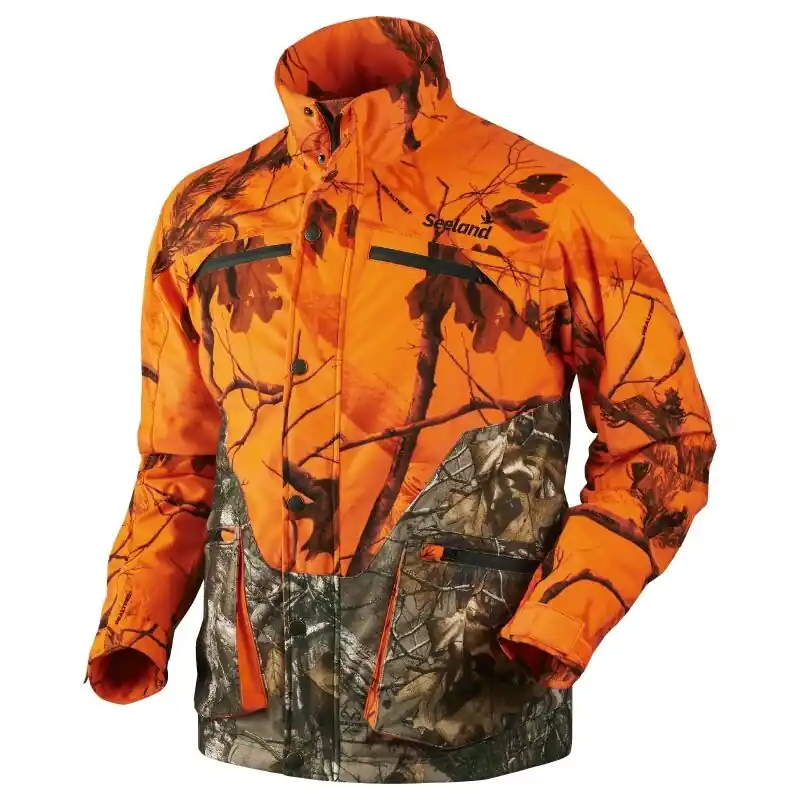Seeland Excur Jacke 70 % Realtree AP Blaze Jetzt Kaufen